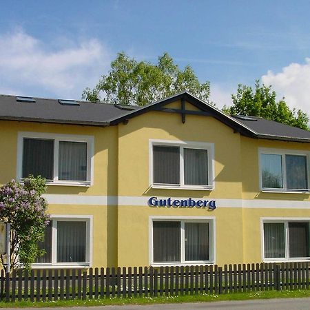 Appartementhaus Gutenberg บินซ์ ภายนอก รูปภาพ